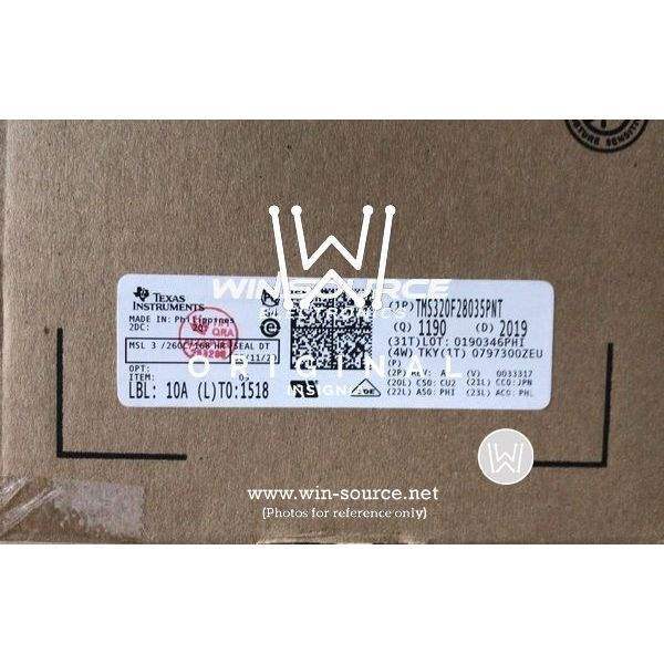 TMS320F28035PNT label picture