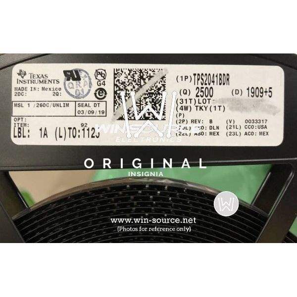 TPS2041BDR  label picture