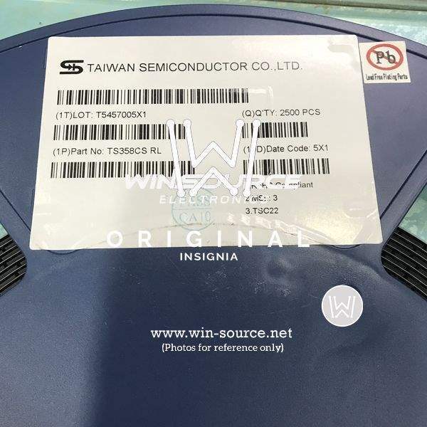 TS358CSRL label picture
