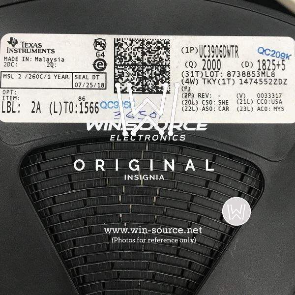 UC3906DWTR label picture