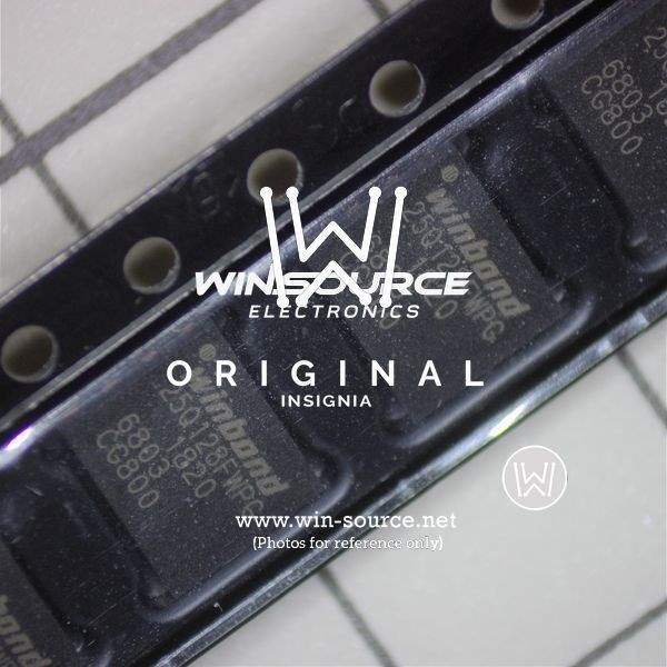 W25Q128FWPIG real image