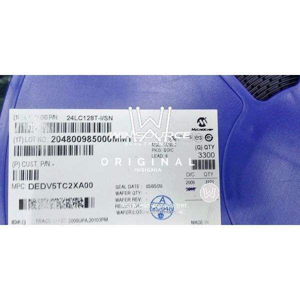 24LC128T-I/SN label picture 2