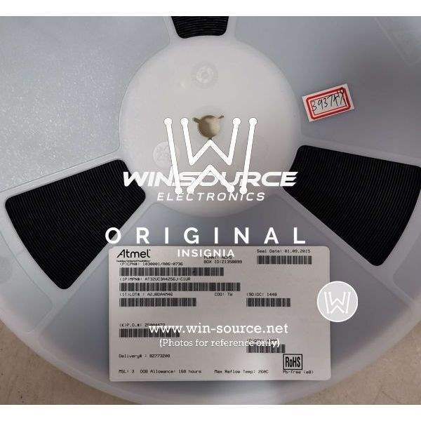 AT32UC3A4256J-C1UR  label picture