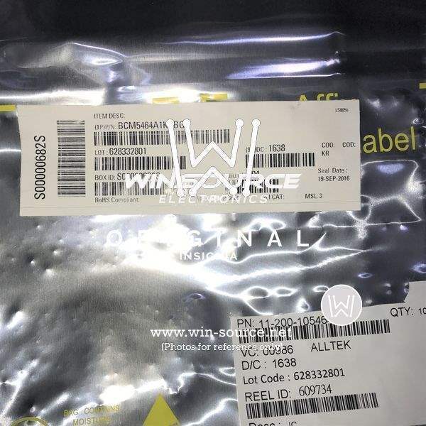 BCM5464A1KRBG  label picture