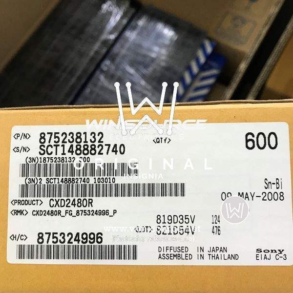 CXD2480R label picture