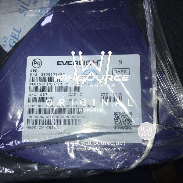 EL817S1(C)(TU)-F  label picture