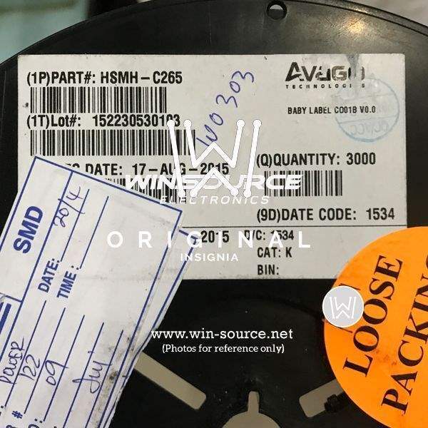 HSMH-C265 label picture