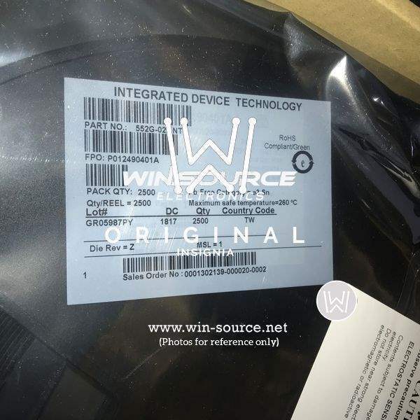 ICS552G-02ILNT  label picture 2