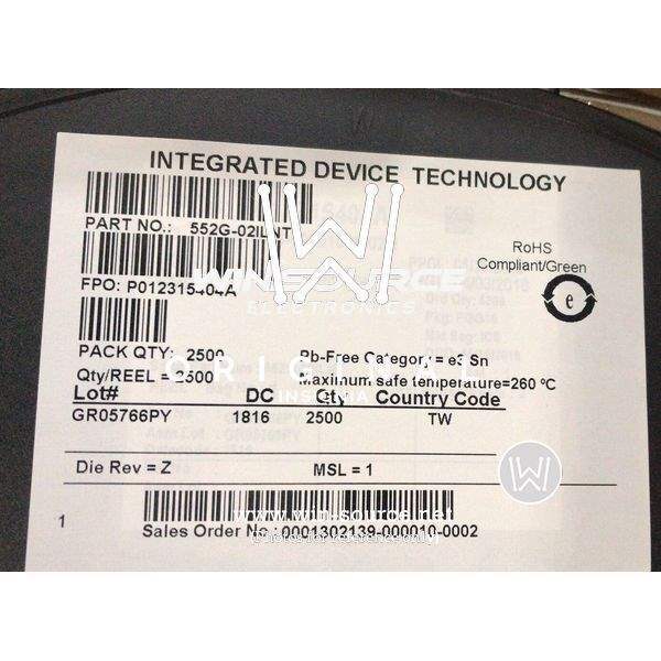 ICS552G-02ILNT  label picture 