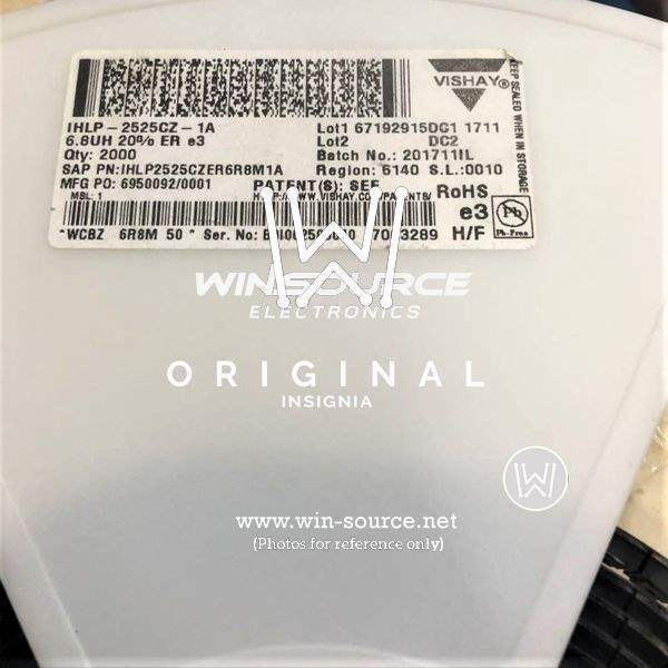 IHLP2525CZER6R8M1A  label picture