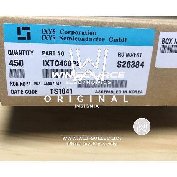 IXTQ460P2  label picture