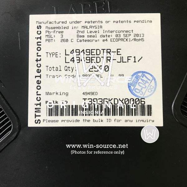 L4949EDTR-E label picture 2