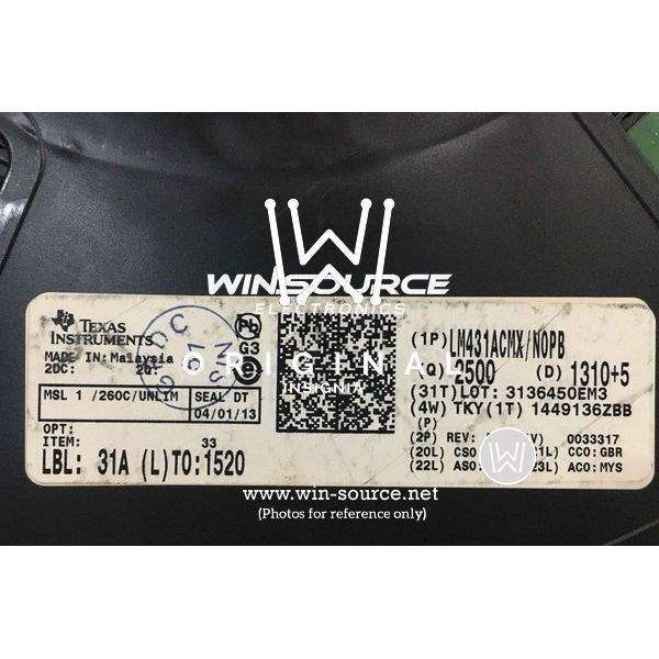 LM431ACMX/NOPB label picture