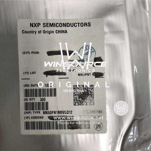 MK60FN1M0VLQ12 label picture