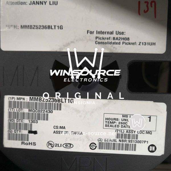 MMBZ5236BLT1G label picture 