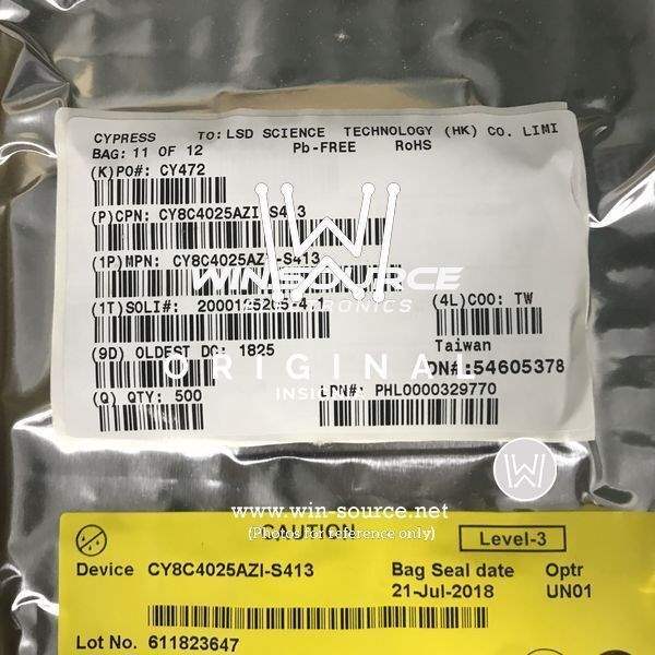 CY8C4025AZI-S413 label picture 2