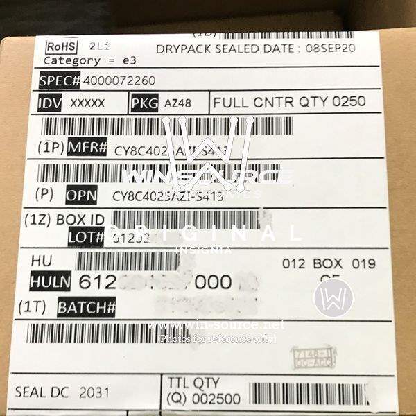CY8C4025AZI-S413 label picture 3