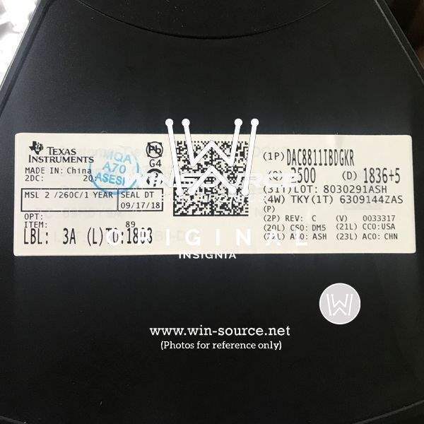 DAC8811IBDGKR label picture