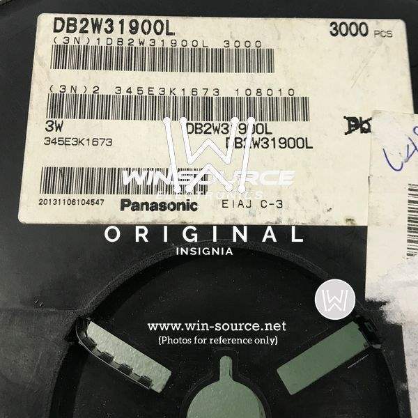 DB2W31900L label picture