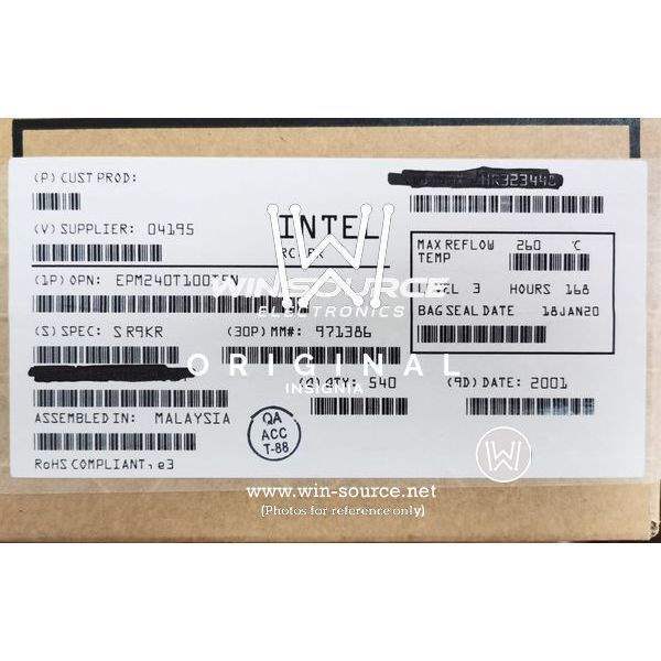 EPM240T100I5N label picture