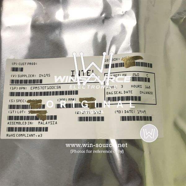 EPM570T100C5N label picture