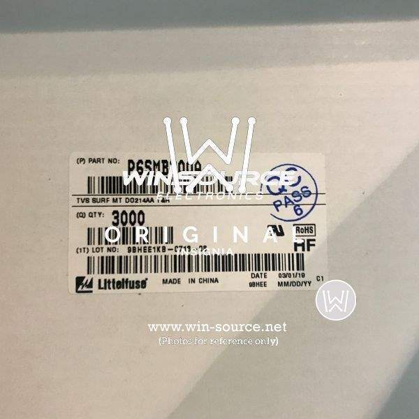 P6SMB200A  label picture