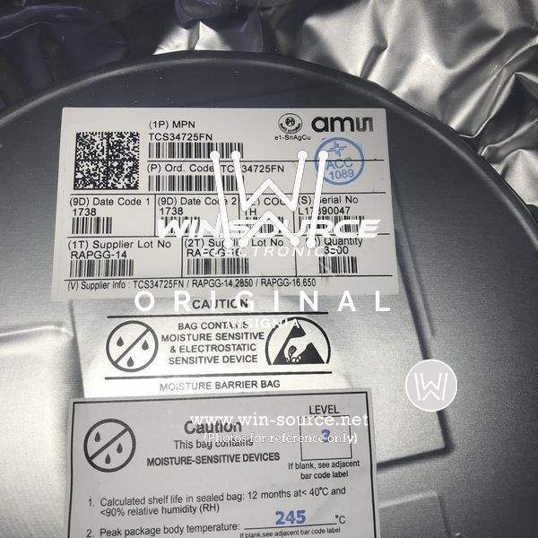 TCS34725FN  label picture