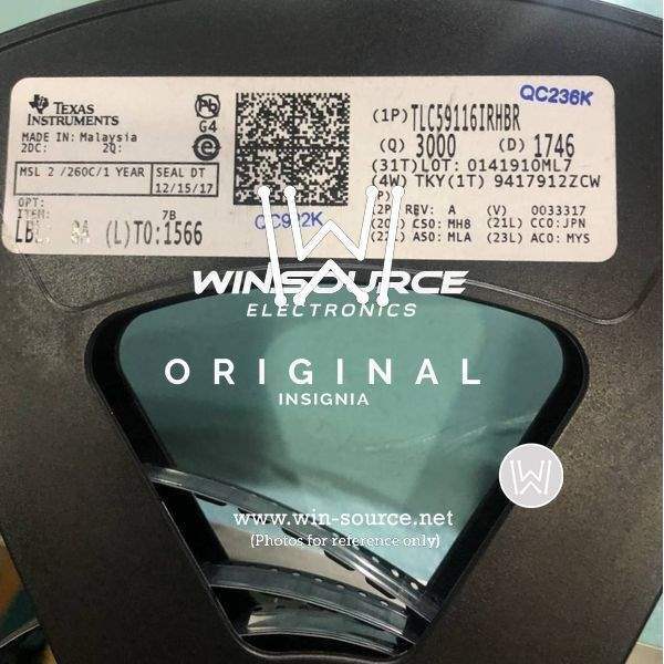 TLC59116IRHBR label picture