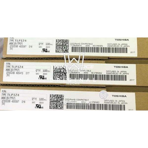 TLP124(BV-TPRF) label picture