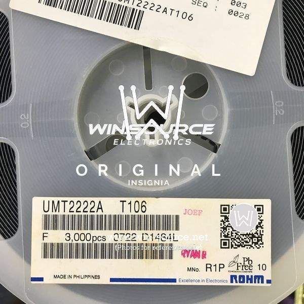 UMT2222AT106  label picture