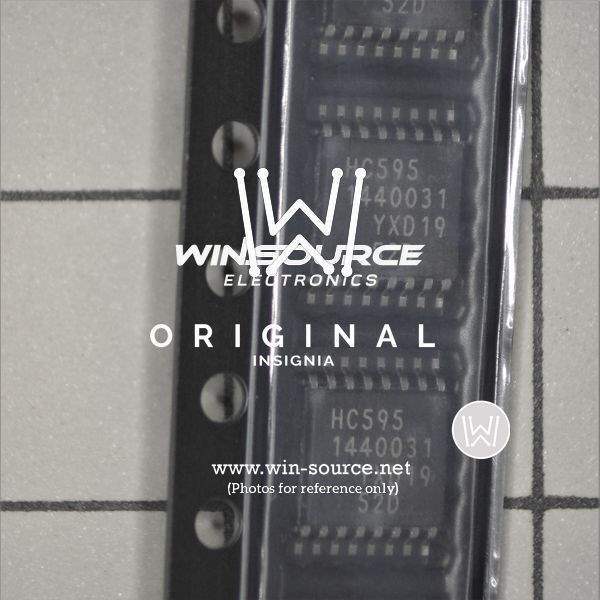 74HC595PW real image 
