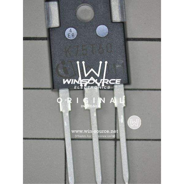 IKW75N60T real image