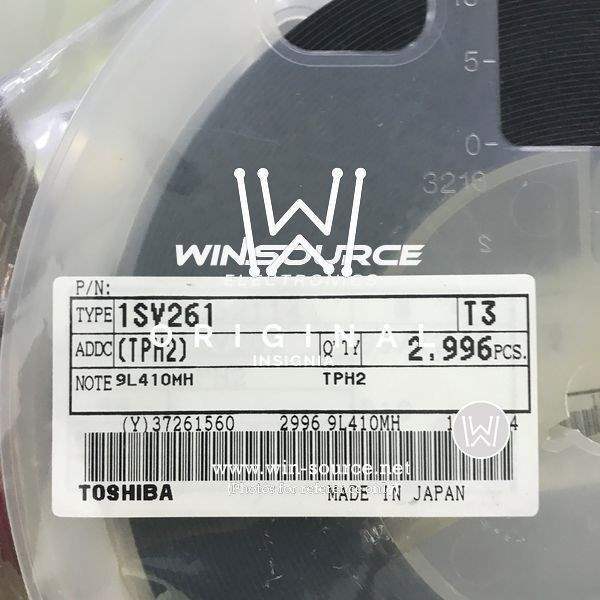 1SV261  label picture