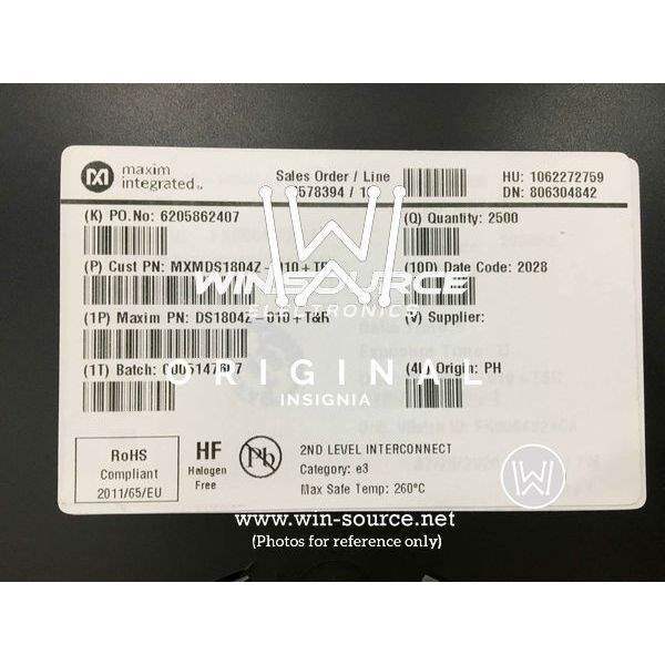 DS1804Z-010+T&R label picture