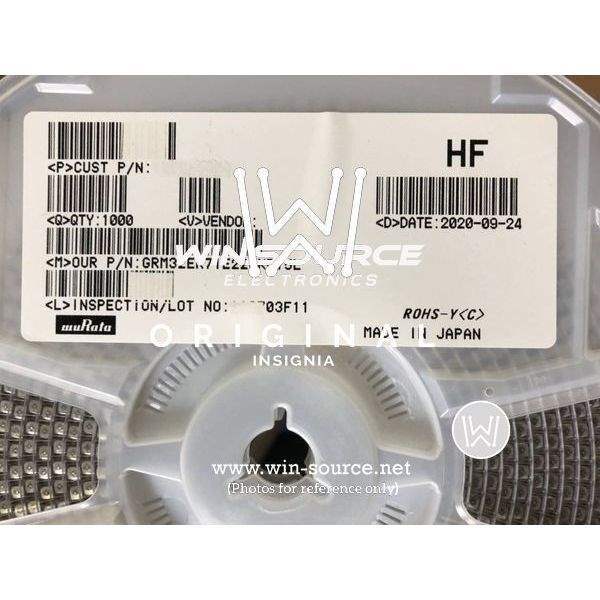 GRM32ER71E226KE15L label picture