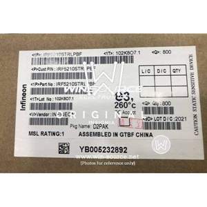 IRF5210STRLPBF  label picture