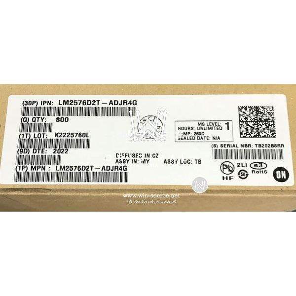 LM2576D2T-ADJR4G label picture