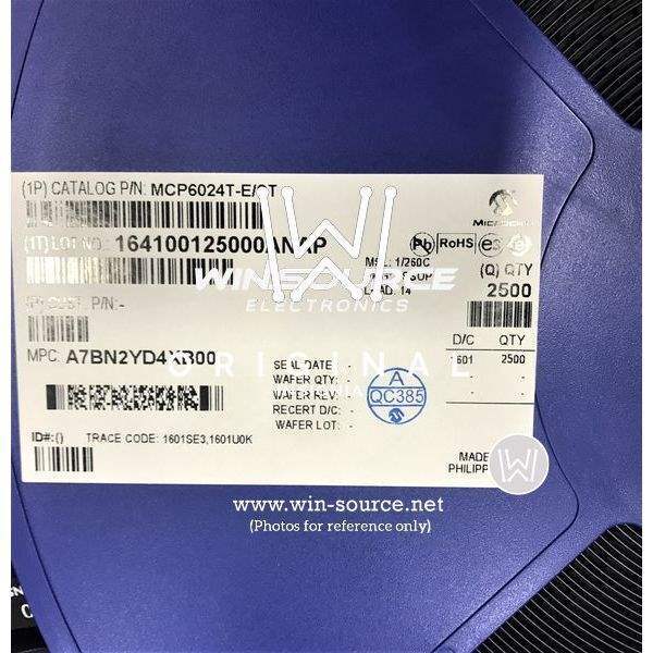 MCP6024T-E/ST label picture