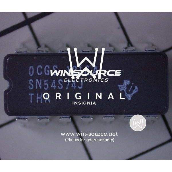 SN54S74J real image