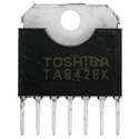 TA8428K Toshiba Semiconductor and Storage