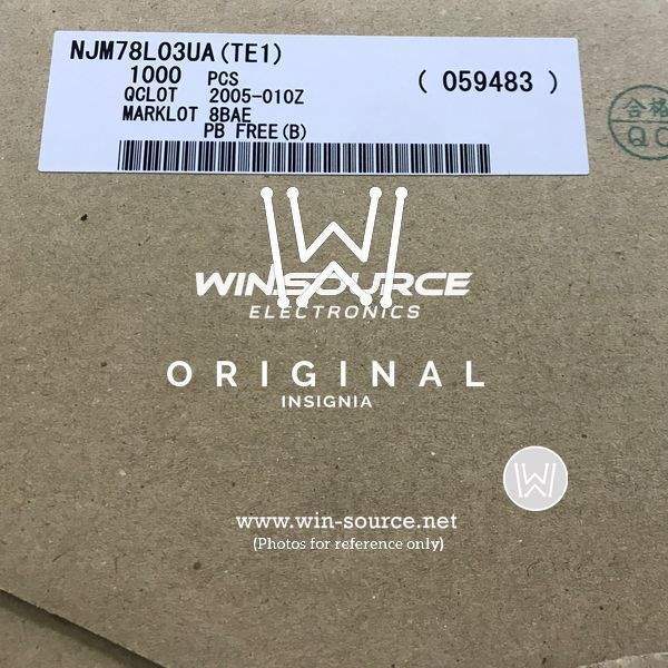 NJM78L03UA-TE1 label picture