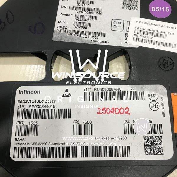 ESD3V3U4ULCE6327 label picture
