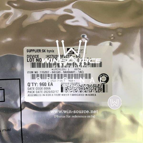 H27U2G8F2CTR-BC label picture
