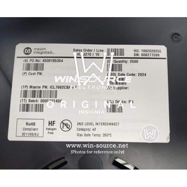 ICL7662CBA+T label picture