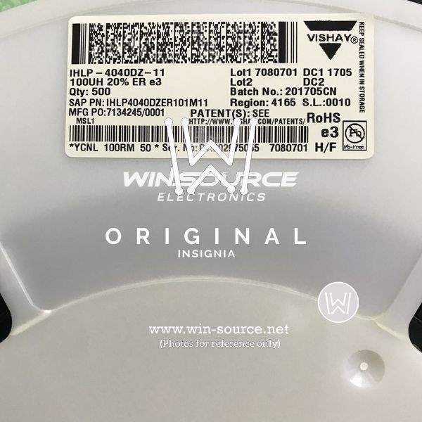IHLP4040DZER101M11 label picture