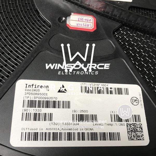 IPD50R950CE label picture