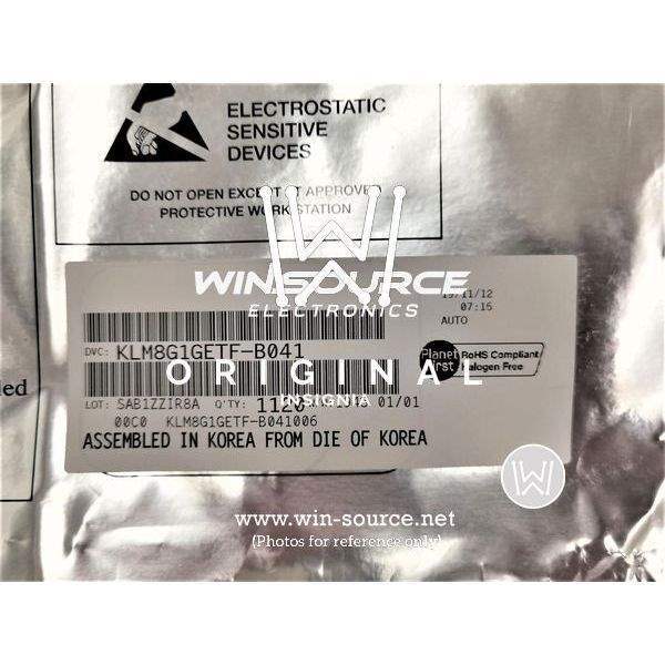 KLM8G1GETF-B041 label picture