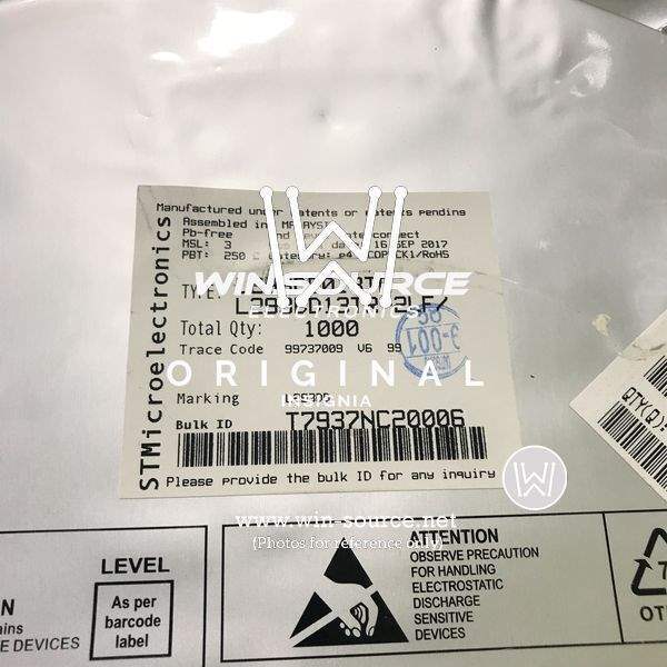 L293DD013TR label picture 3