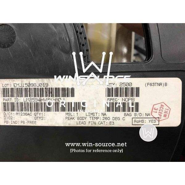 LM2594HVMX-ADJ label picture