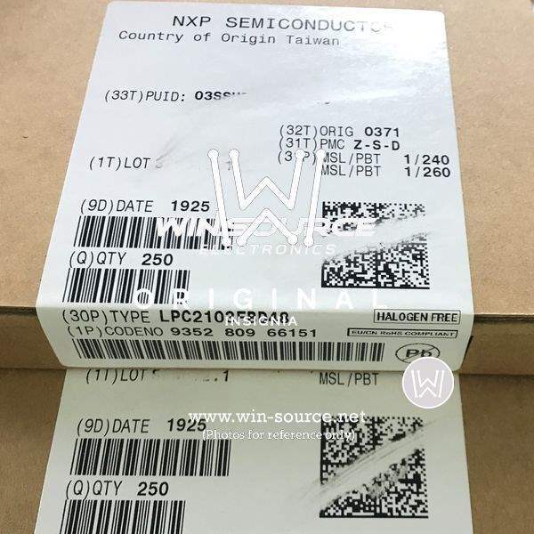 LPC2103FBD48,151 label picture